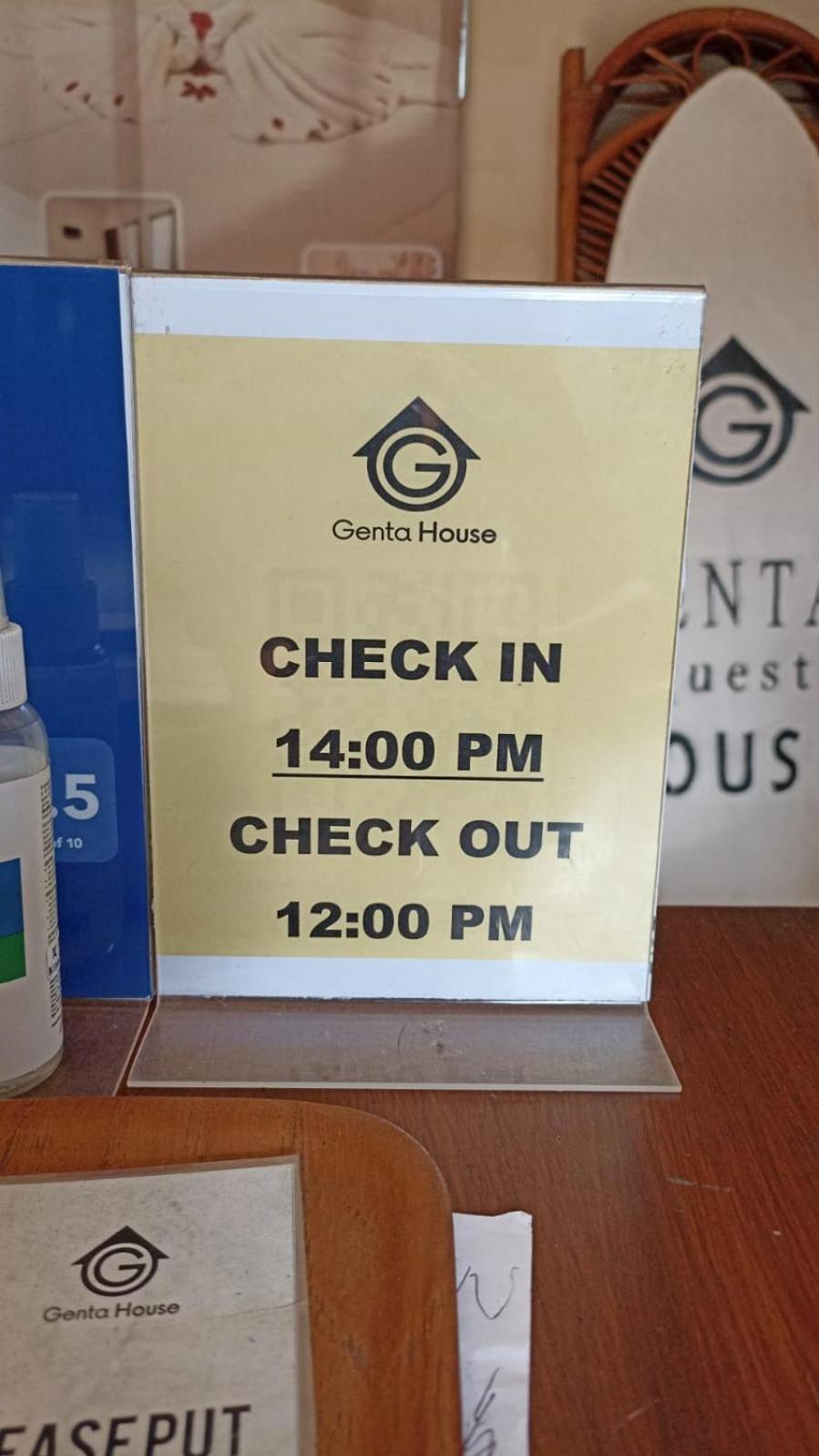 Genta House 호텔 꾸따 외부 사진