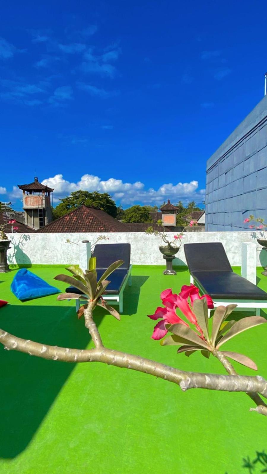 Genta House 호텔 꾸따 외부 사진